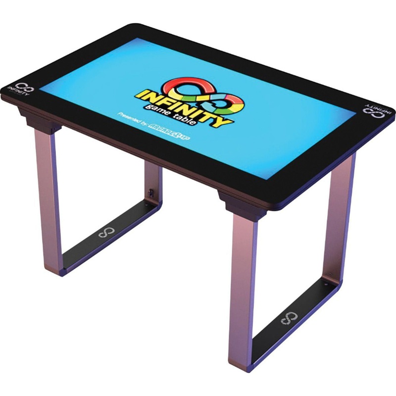 Arcade 1UP – 32″ Infinity Game Table – Black
