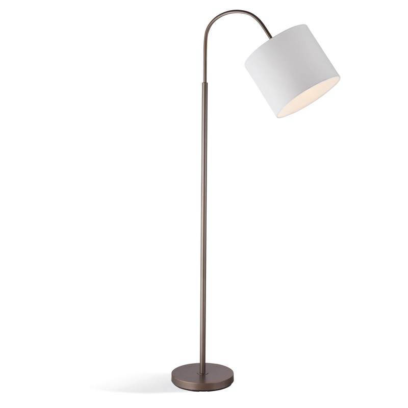 Berrien – Floor Lamp – Brown