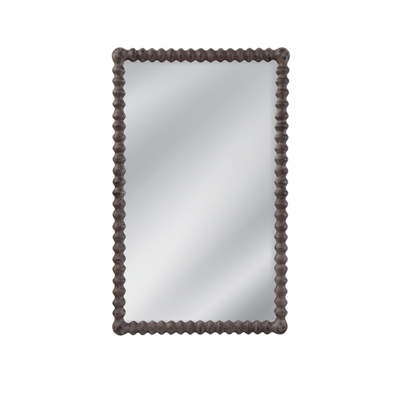 Vallente – Floor Mirror – Dark Gray