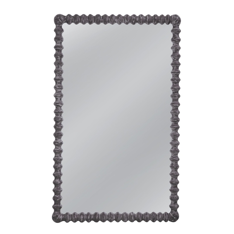Vallente – Wall Mirror – Dark Gray