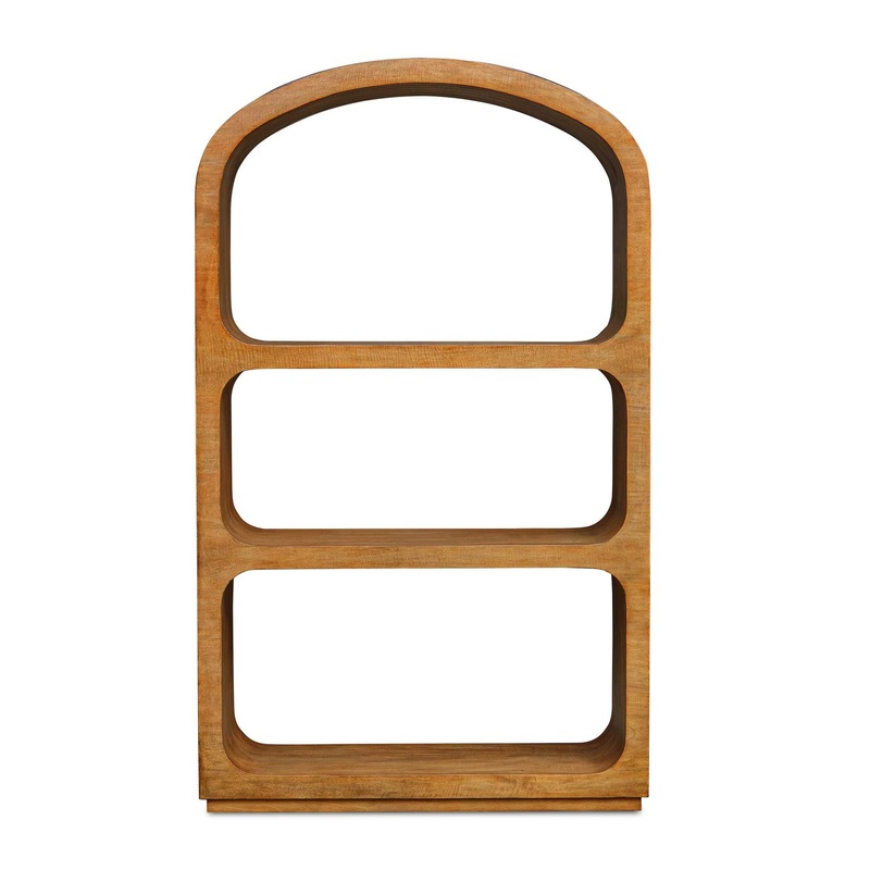 Achley – Seamless Wooden Etagere – Woodtone