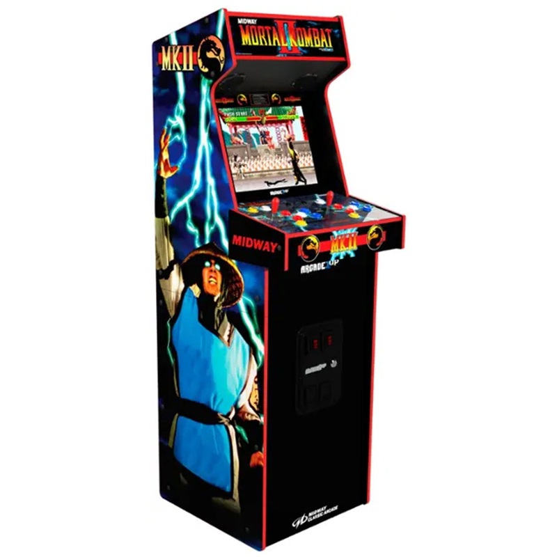 Arcade 1UP – Mortal Kombat II Deluxe Arcade – Blue