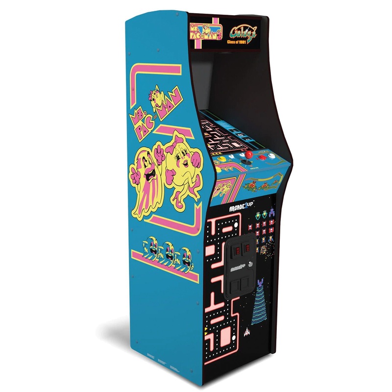 Arcade 1UP – Ms. Pacman / Galaga 1981 Deluxe Edition – Blue