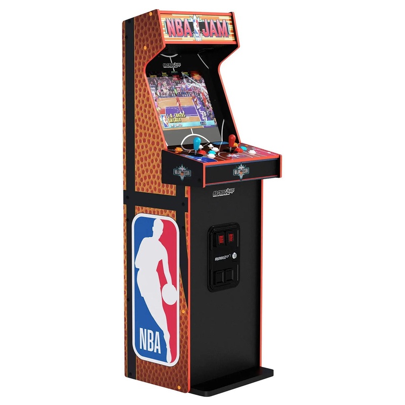 Arcade 1UP – NBA Jam Deluxe Arcade – Orange / Red