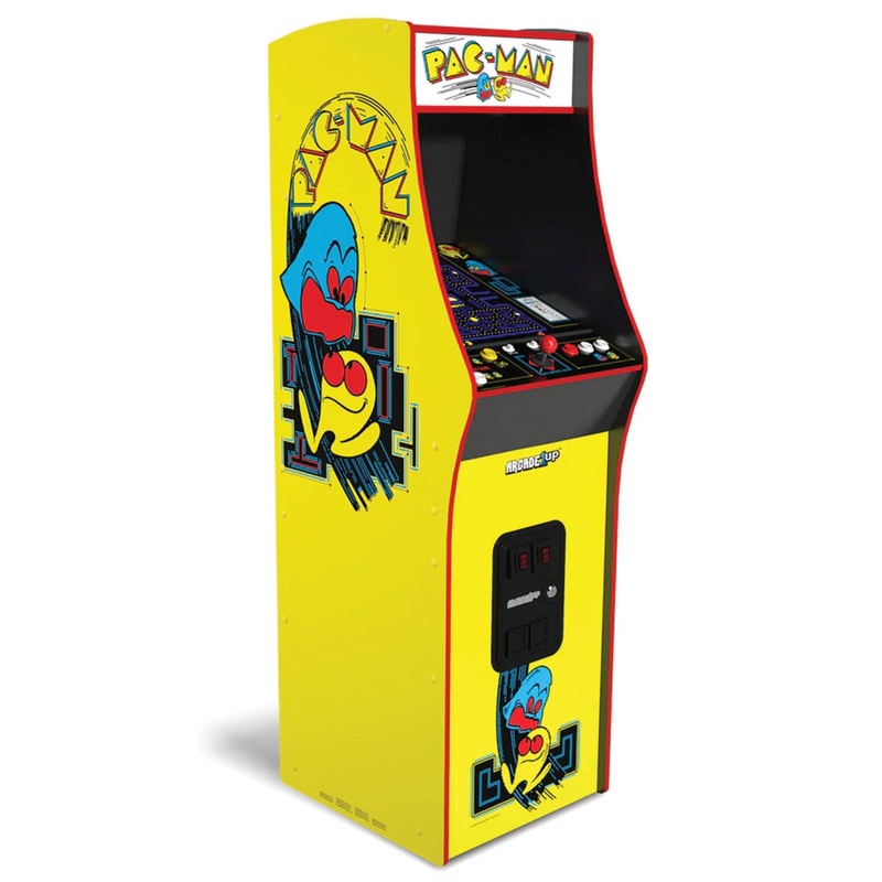 Arcade 1UP – Pacman Legacy Arcade Deluxe Edition – Yellow