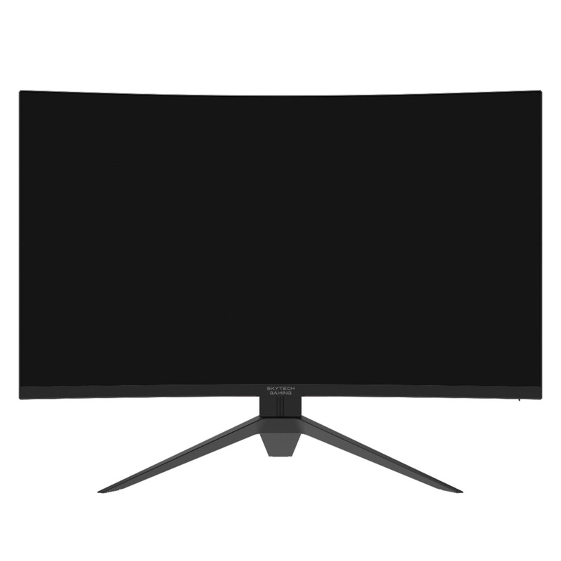 Skytech Gaming – 32″ Curved Gaming Monitor – Black