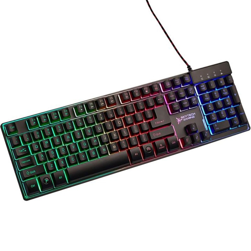 Skytech Gaming – RGB Gaming Keyboard – Black