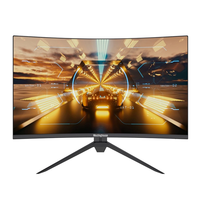Westinghouse – 27″ Computer Gaming Monitor – Black