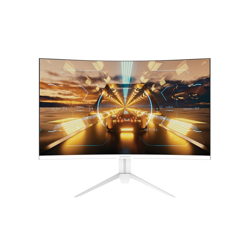 Westinghouse – 27″ Computer Gaming Monitor – White