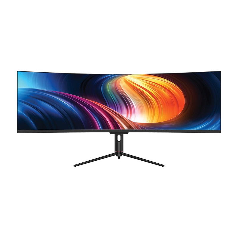 Westinghouse – 49″ 3840×1080 Curved Gaming Monitor, 144Hz, HDMI/DPx2, Speakers – Black