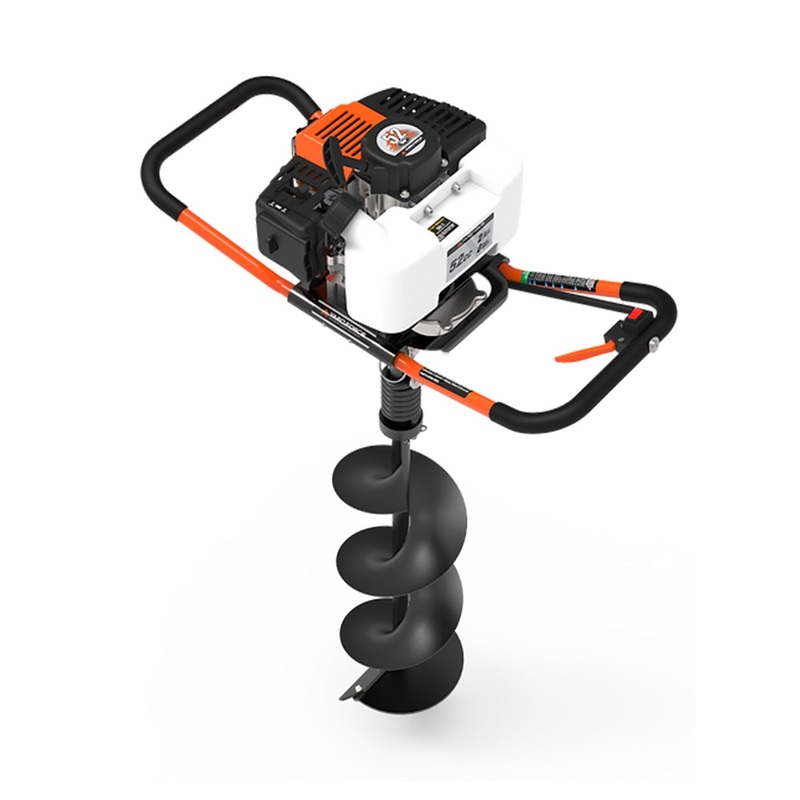 Yard Force – 2-Cycle Gas Powered Earth Auger – Orange