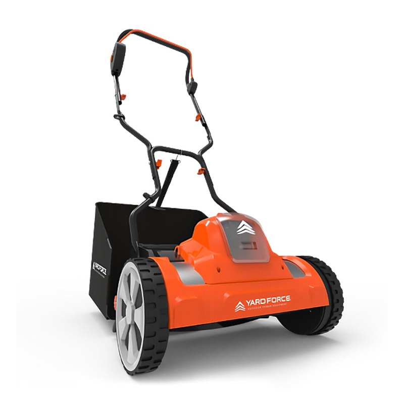 Yard Force – 20-Volt Lithium-Ion Reel Mower – Orange