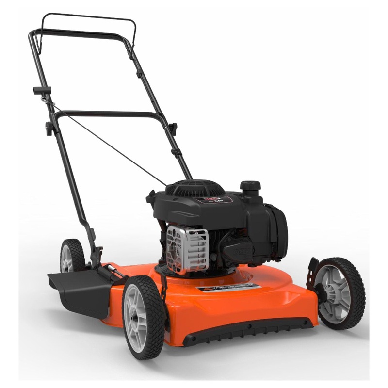 Yard Force – 21″ Side-Discharge Gas Mower – Orange