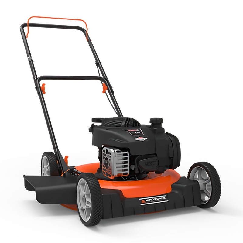 Yard Force – 21″ Side Discharge Push Gas Mower – Orange
