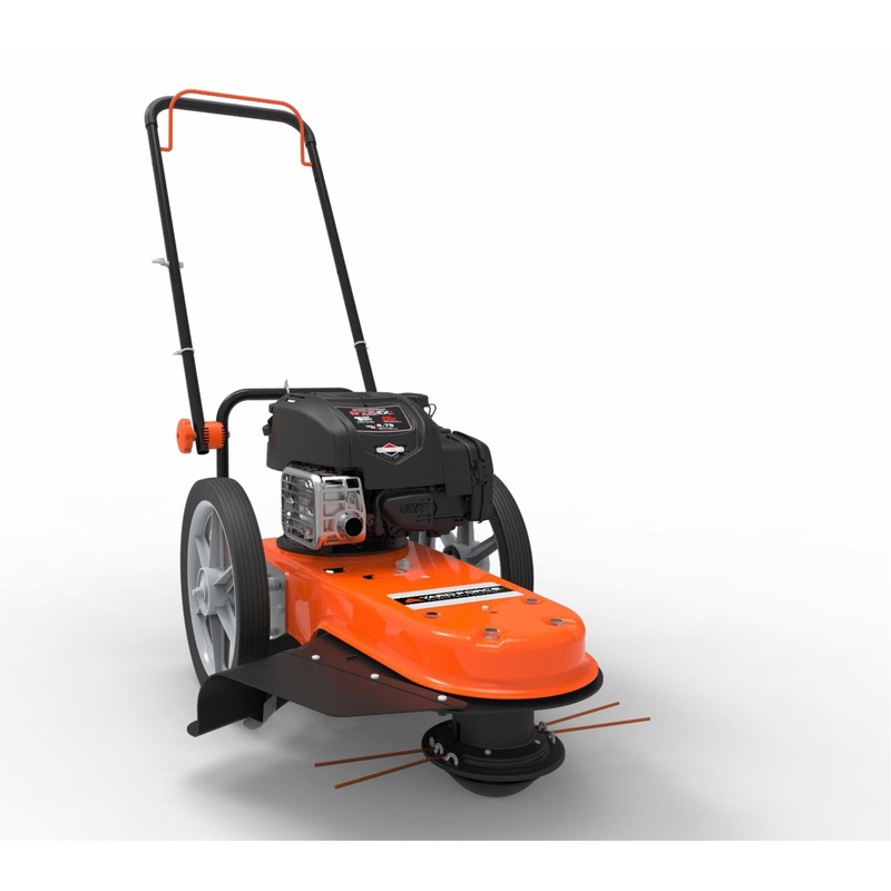 Yard Force – 22 High Wheeled Walk Behind Gas Trimmer – Orange