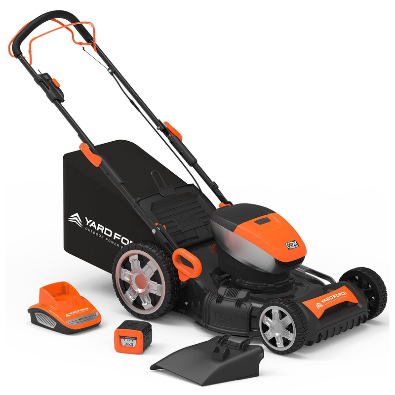 Yard Force – 60V RWD 3-In-1 Mower – Orange