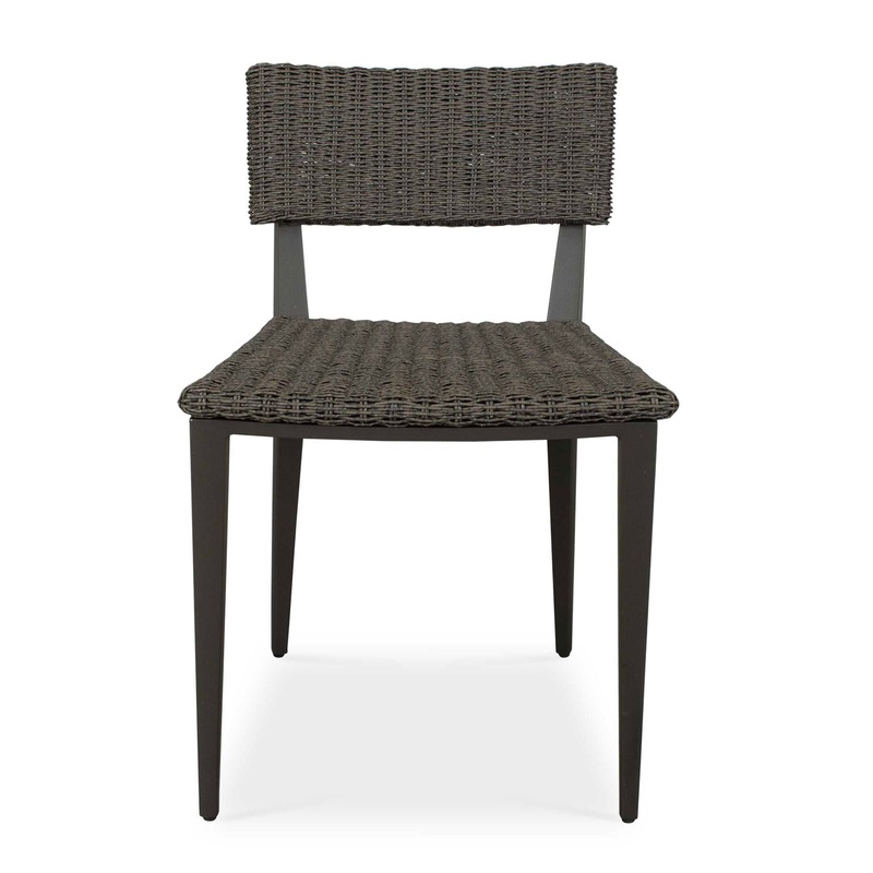 Calbas – Outdoor Dining Chair – Java Black