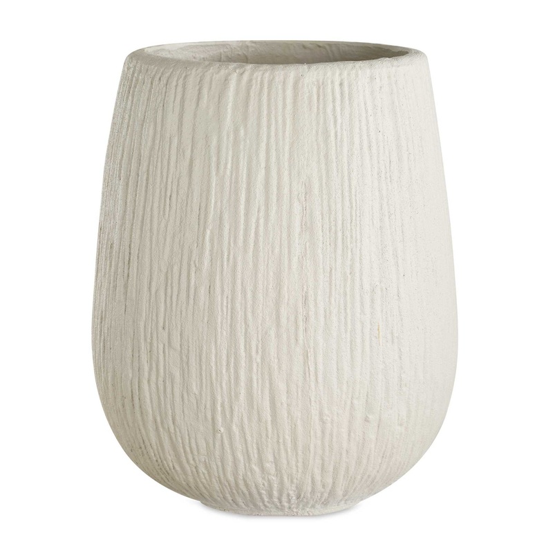 Rustic Ridge – Outdoor Planter – Off-White