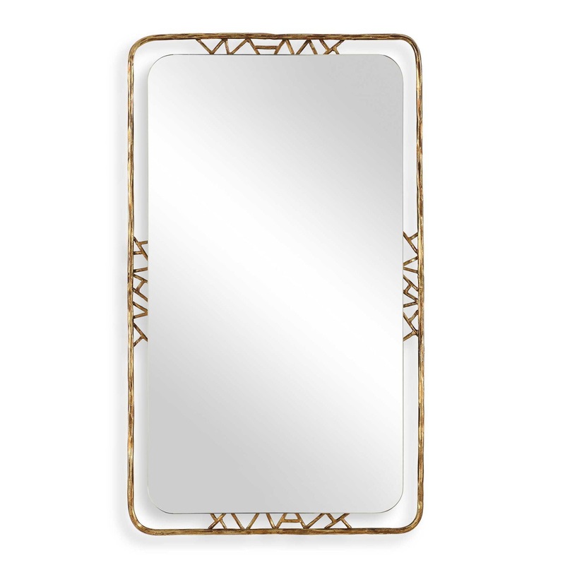 Tahoma – Mirror – Antiqued Gold
