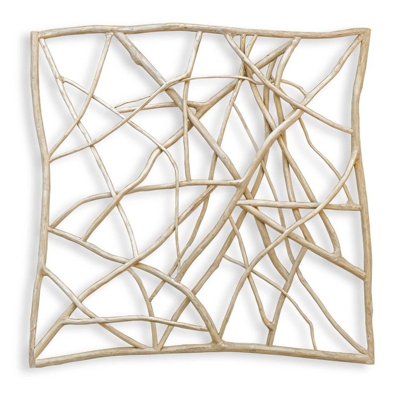 Tangled Up – Outdoor Teak Wall Decor – Woodtone