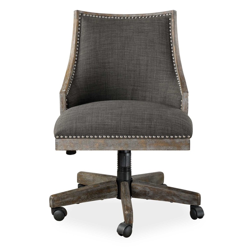 Aidrian – Desk Chair – Charcoal
