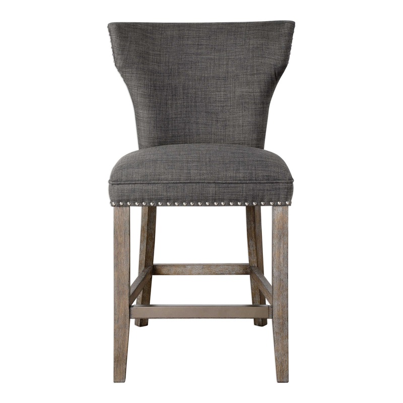 Arnaud – Counter Stool – Charcoal