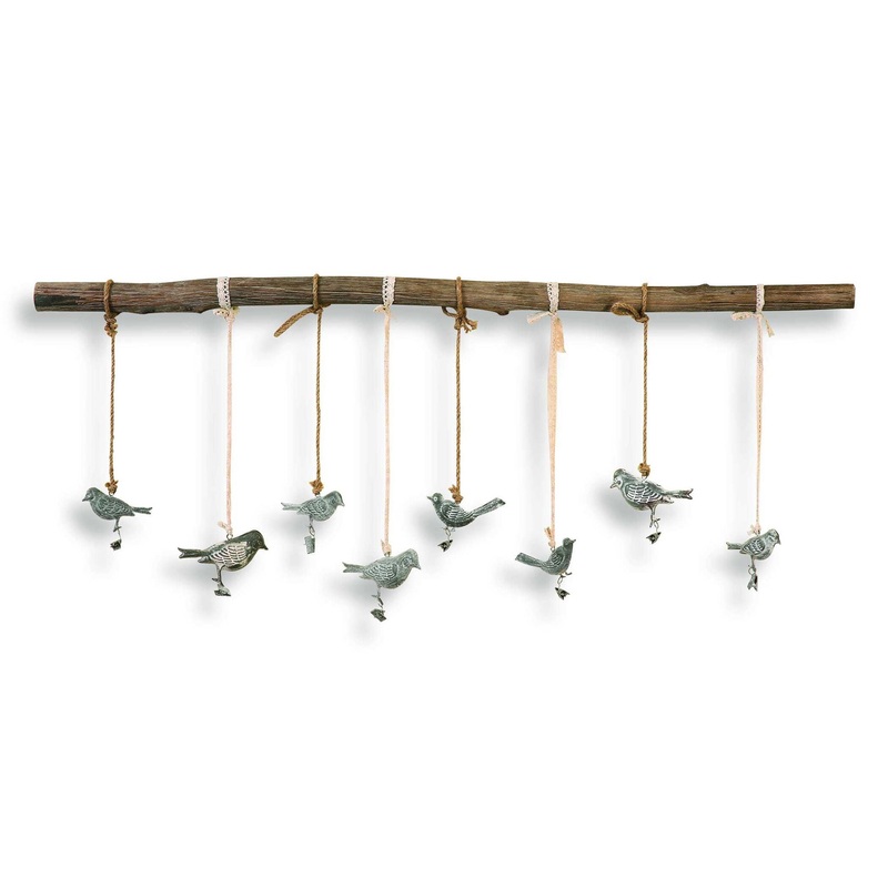 Birds On A Branch – Wall Art – Light Brown