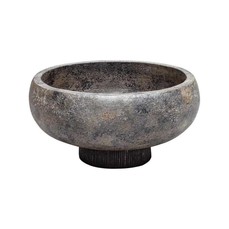 Brixton – Bowl – Aged Black