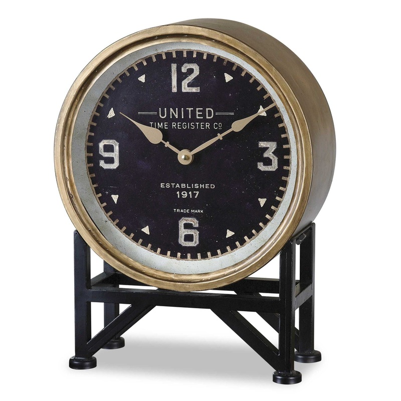 Shyam – Table Clocks – Black