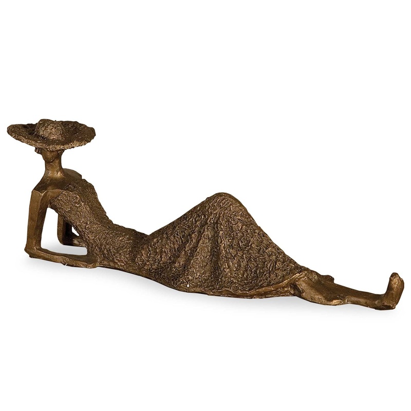 Summer Days – Sculpture – Antique Bronze