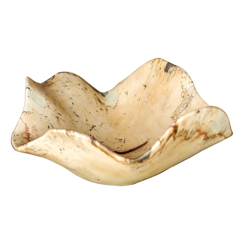 Tamarine – Wood Bowl – Light Brown