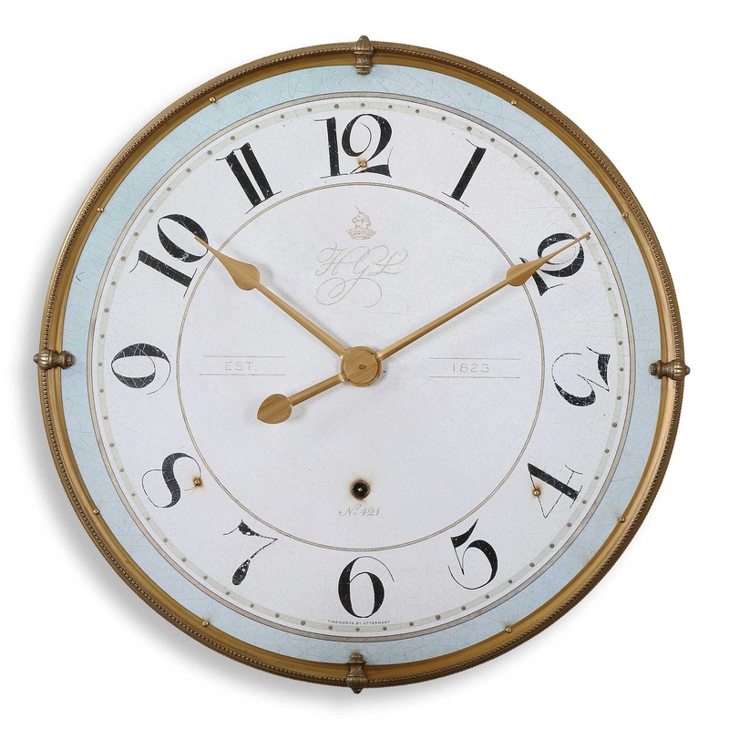 Torriana – Wall Clock – Gold