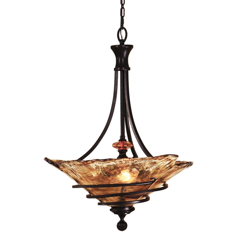 Vitalia – 3 Light Pendant – Oil Rubbed Bronze
