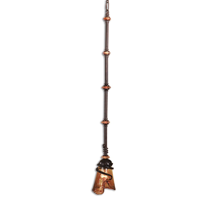 Vitalia – Mini Pendant – Oil Rubbed Bronze