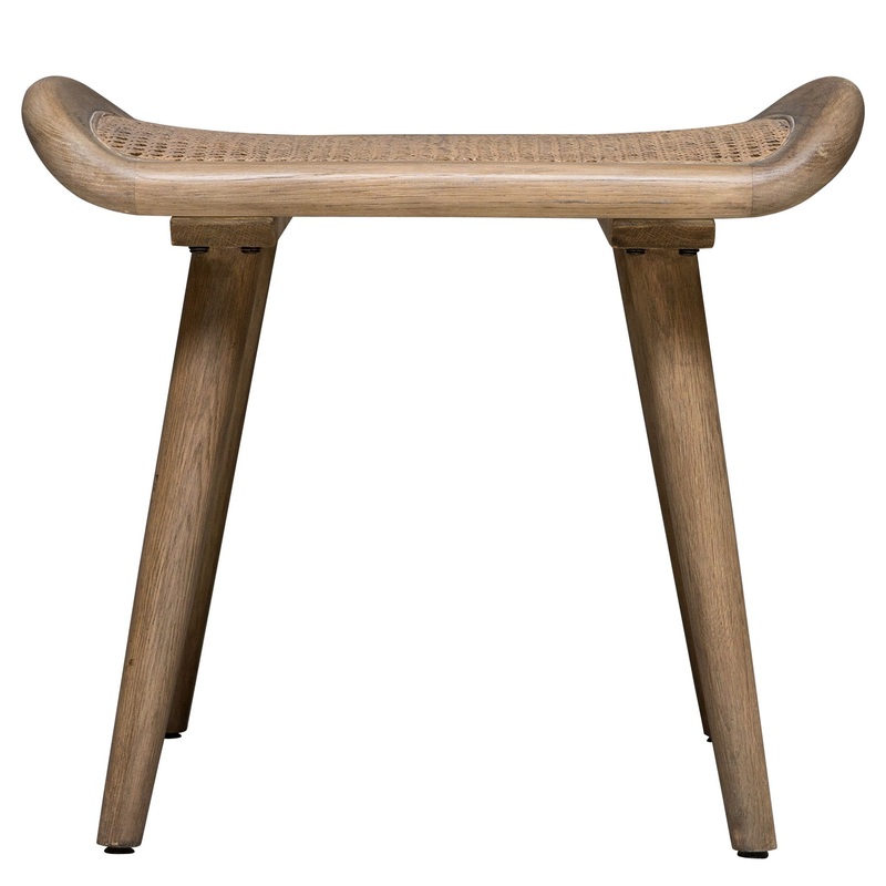 Arne – Scandinavian Small Bench – Light Brown