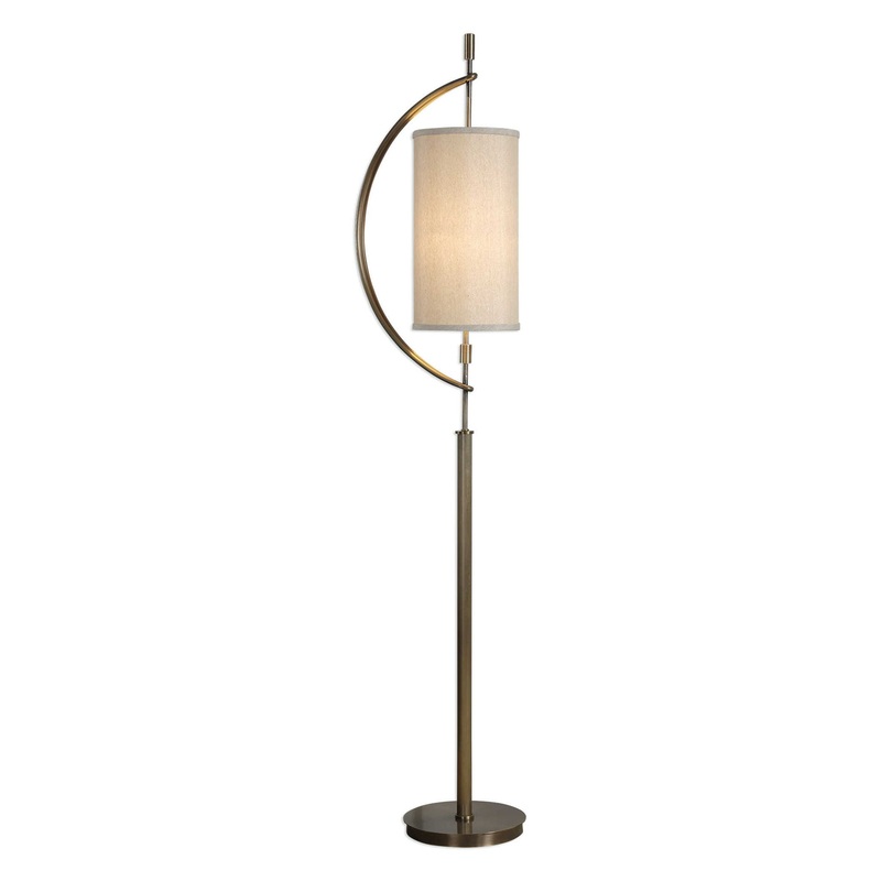 Balaour – Floor Lamp – Antique Brass