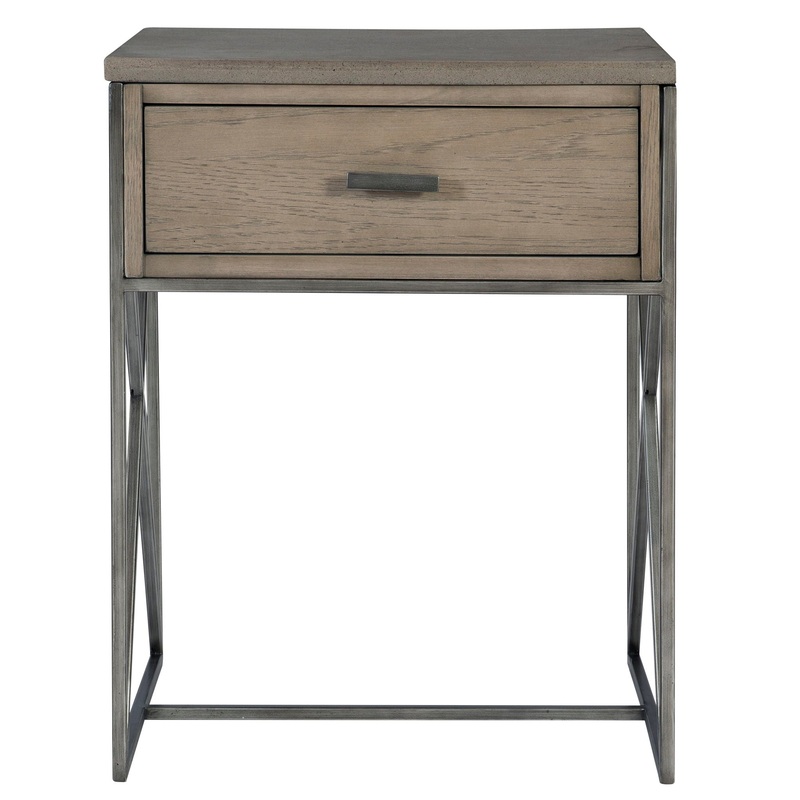 Cartwright – Side Table – Gray