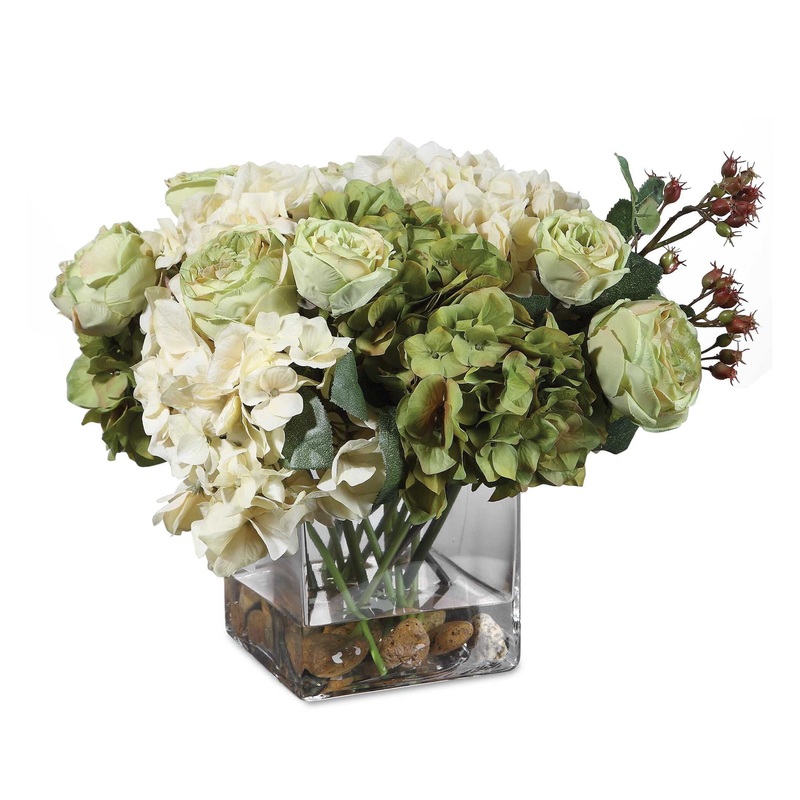 Cecily – Hydrangea Bouquet – Green