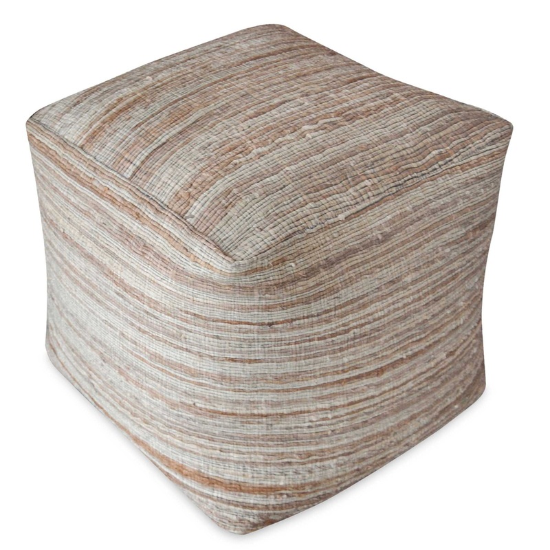 Shiro – Pouf – Beige