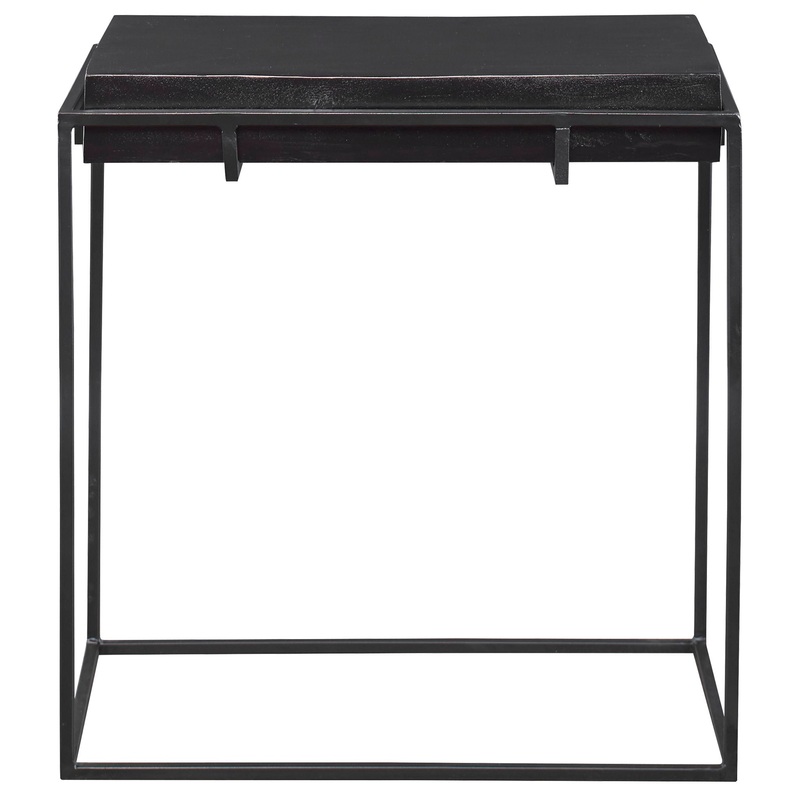 Telone – Modern Side Table – Black