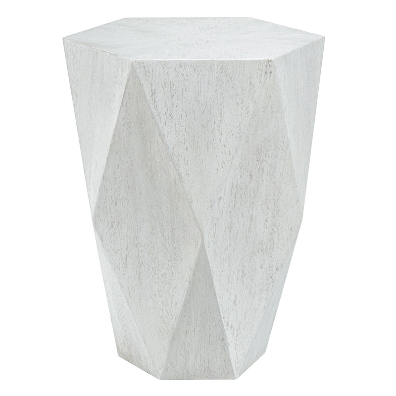 Volker – Side Table – White