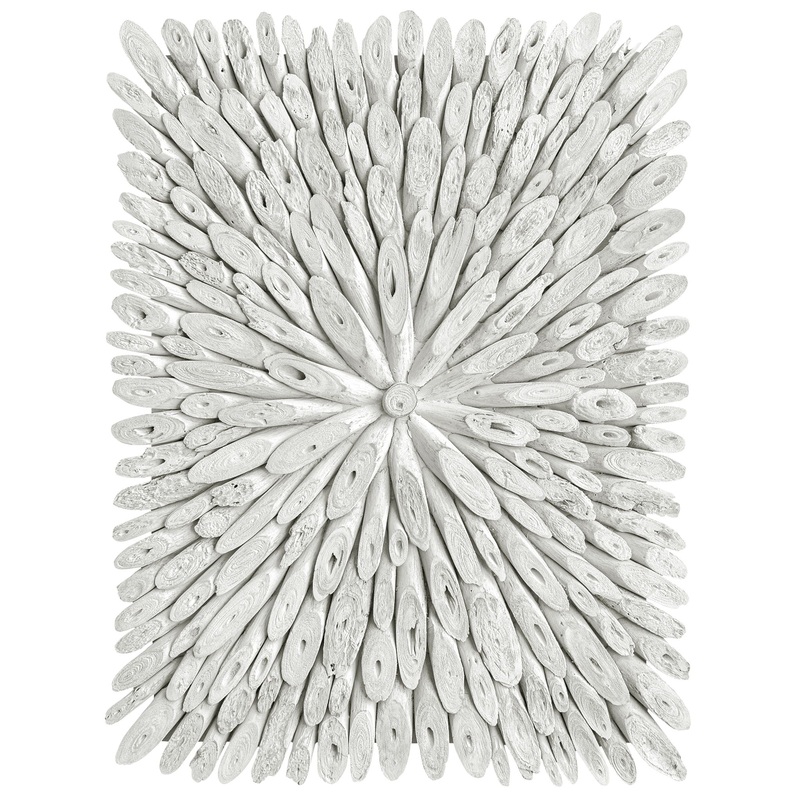 Bahama Wood – Wall Decor – Whitewashed