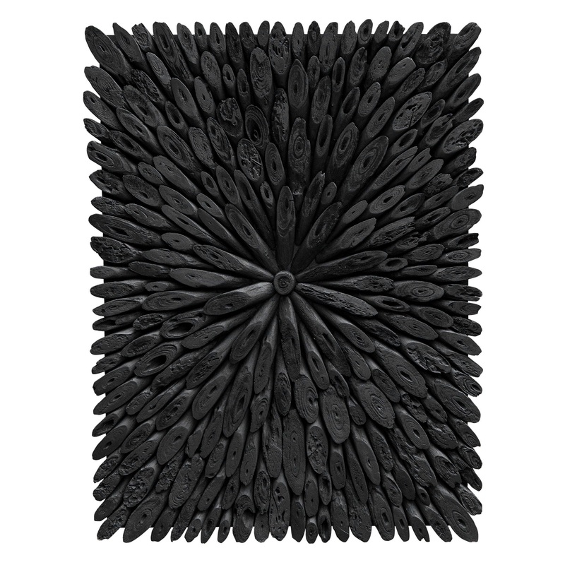 Bahama Wood – Wood Wall Decor – Black