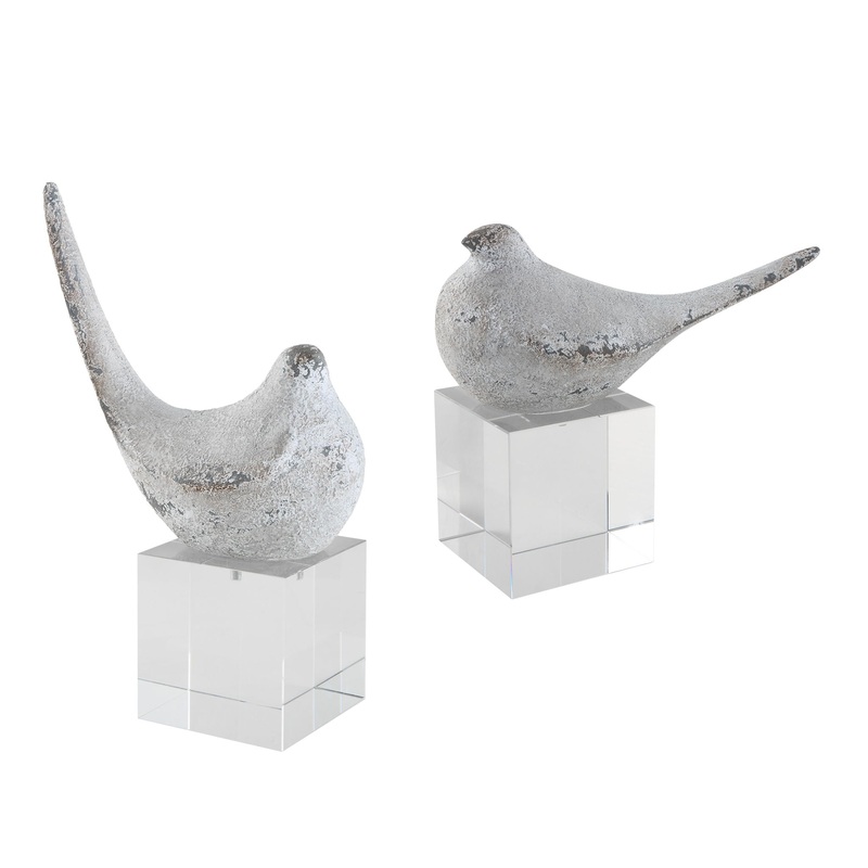 Better Together – Bird Sculptures (Set of 2)
