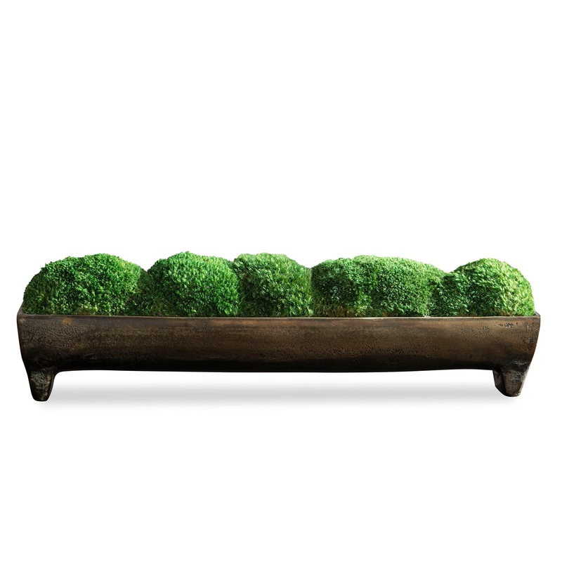 Canal – Moss Small Centerpiece