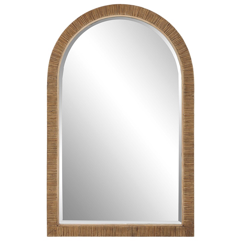 Cape – Arch Mirror – Yellow