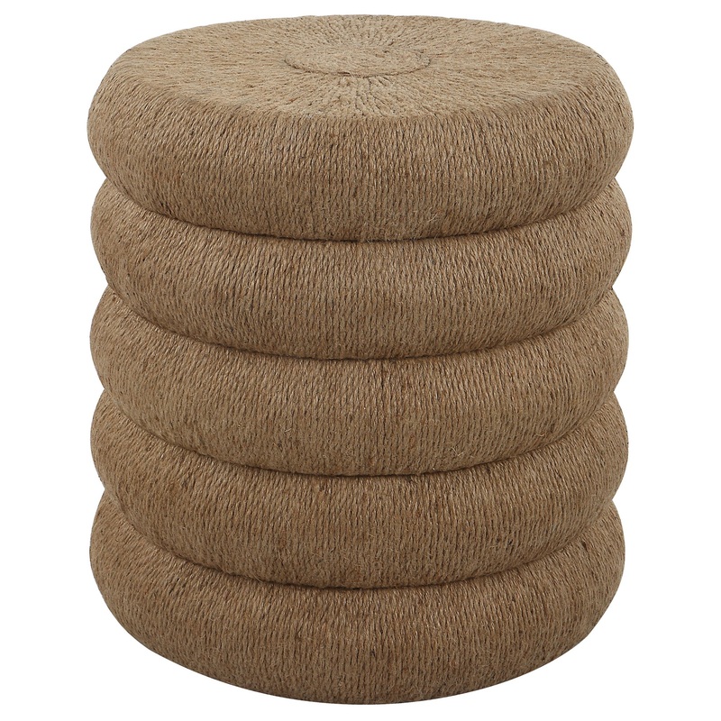 Capitan – Braided Rope Side Table