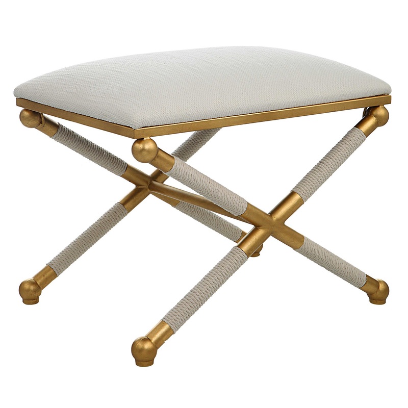 Socialite – Small Bench – Beige