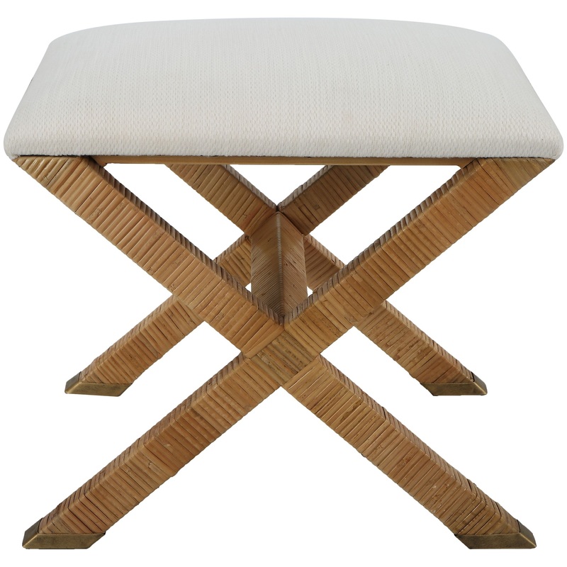 St. Tropez – Rattan Small Bench