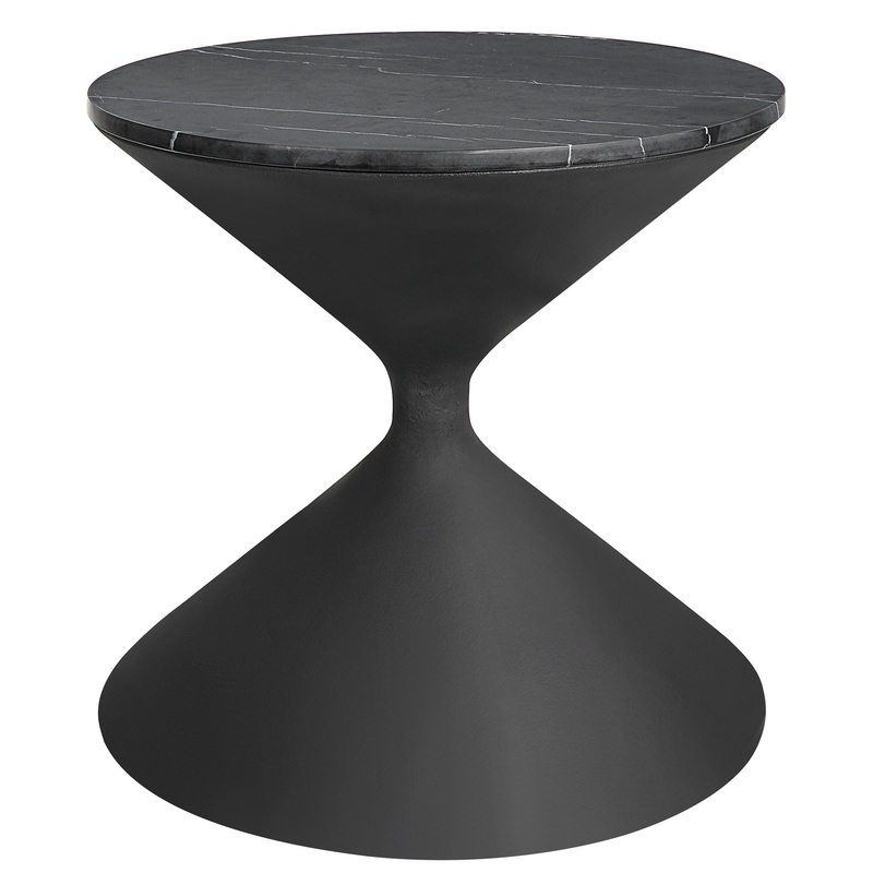Time’s Up – Hourglass Shaped Side Table